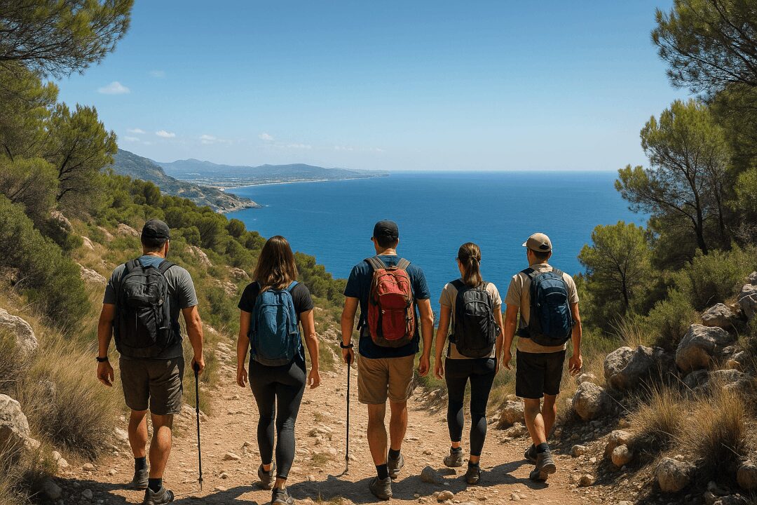 Grupos Senderismo en la Comunidad Valenciana
