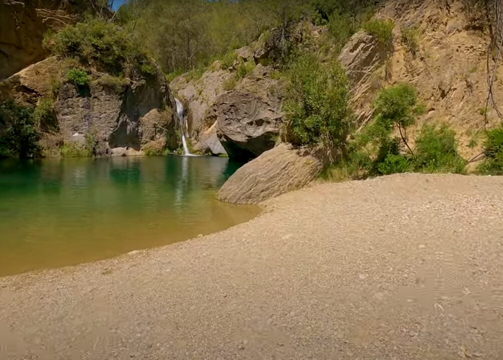 playita de Pozon Negro en Torrechiva