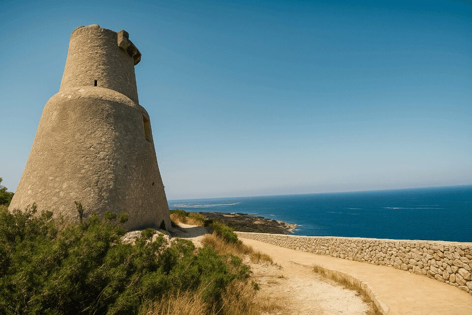 Cova Tallada: Torre del Gerro