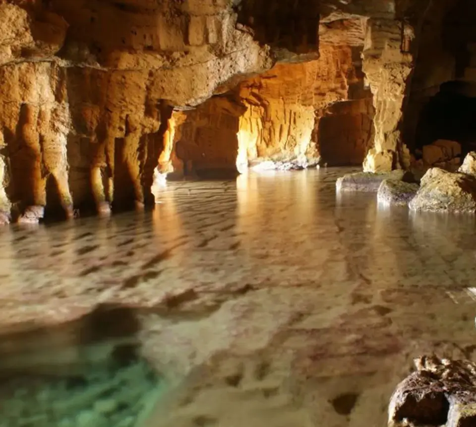 Interior Cova Tallada