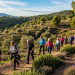 Senderistas mayores de 50 años