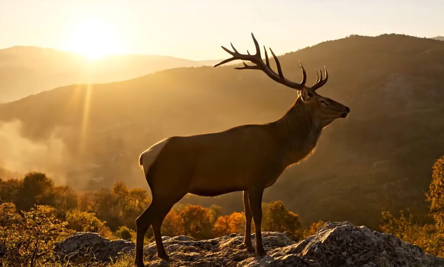Berrea en las sierras de Valencia